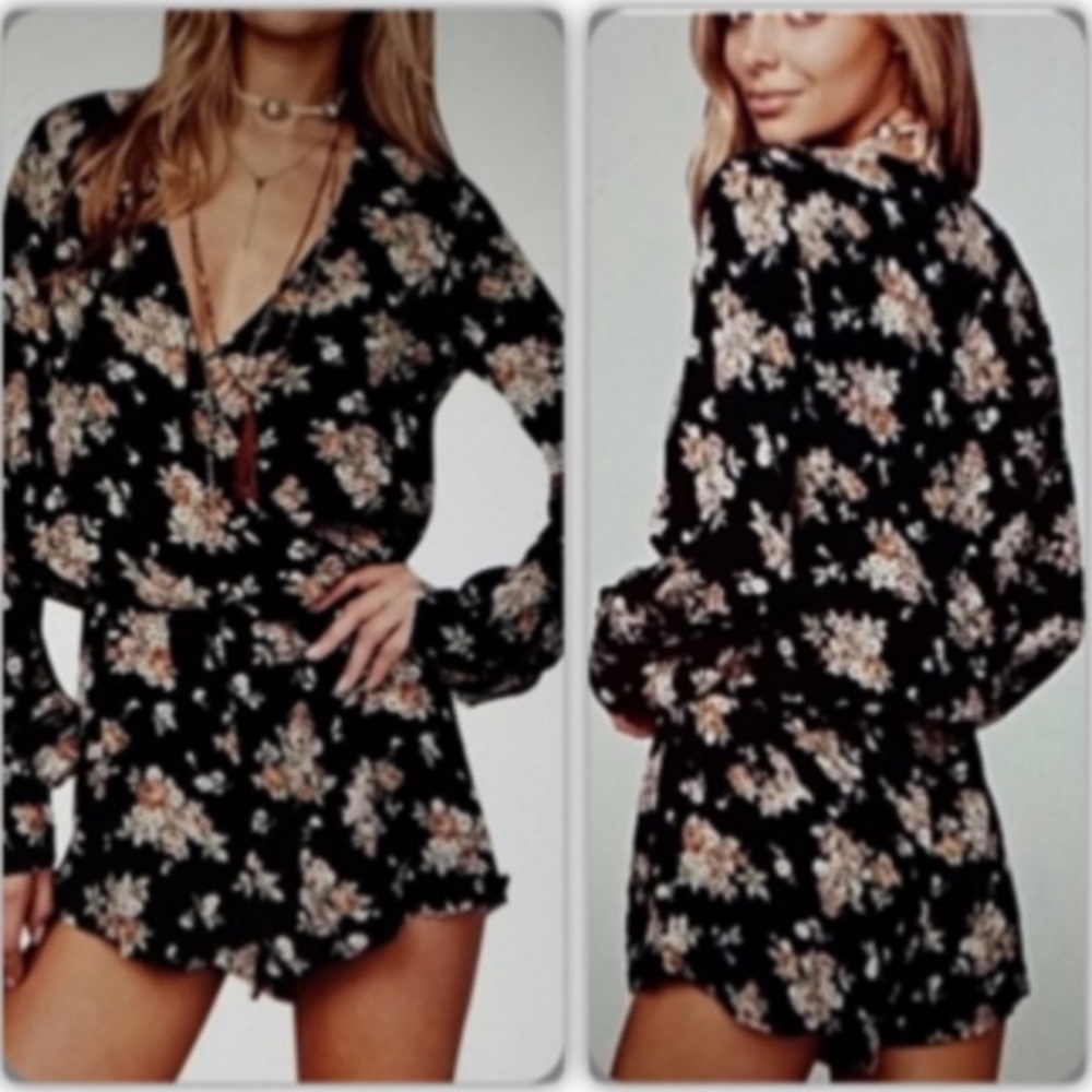 Blue Life romper